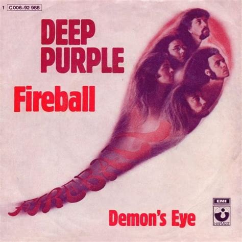 deep purple fireball lyrics